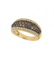 Jewelmi Custom 14k Yellow Gold Diamond Ring