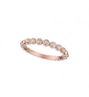 Jewelmi Custom 14k Rose Gold Diamond Ring