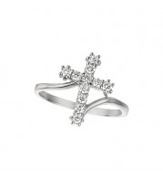 Jewelmi Custom 14k White Gold Diamond Ring