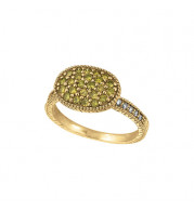 Jewelmi Custom 14k Yellow Gold Diamond Ring