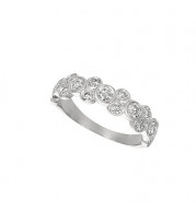 Jewelmi Custom 14k White Gold Diamond Ring