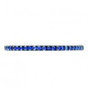 Hidalgo 18K Gold and 0.33ct Diamond Micro Band HDR430BESAPWG
