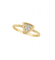Jewelmi Custom 14k Yellow Gold Diamond Ring