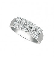 Jewelmi Custom 14k White Gold Diamond Ring