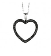 Jewelmi Custom 14k White Gold Diamond Necklace