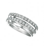 Jewelmi Custom 14k White Gold Diamond Ring