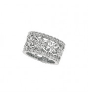 Jewelmi Custom 14k White Gold Diamond Ring