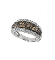 Jewelmi Custom 14k White Gold Diamond Ring