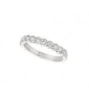 Jewelmi Custom 14k White Gold Diamond Ring