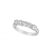 Jewelmi Custom 14k White Gold Diamond Ring