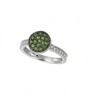 Jewelmi Custom 14k White Gold Diamond Ring