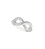 Jewelmi Custom 14k White Gold Diamond Ring