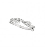 Jewelmi Custom 14k White Gold Diamond Ring
