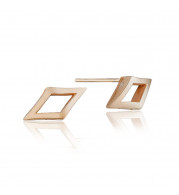 Tacori 18k Rose Gold The Ivy Lane Stud Earring - SE228P