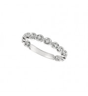Jewelmi Custom 14k White Gold Diamond Ring