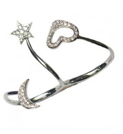 Hidalgo 18K Gold and 0.47ct Diamond Ring HDR1175WG