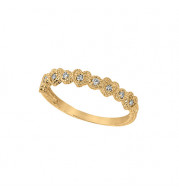 Jewelmi Custom 14k Yellow Gold Diamond Ring