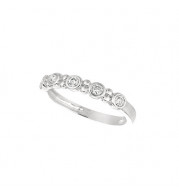 Jewelmi Custom 14k White Gold Diamond Ring