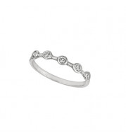 Jewelmi Custom 14k White Gold Diamond Ring