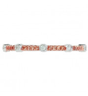 Hidalgo 18K Gold and 0.12ct Diamond Micro Band HDR656P