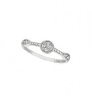 Jewelmi Custom 14k White Gold Diamond Ring