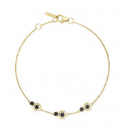 Tacori 14k Yellow Gold Petite Gemstones Women's Bracelet - SB22919FY