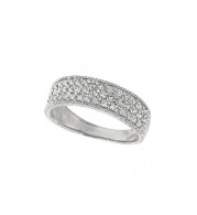 Jewelmi Custom 14k White Gold Diamond Ring