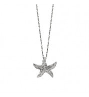 Jewelmi Custom 14k White Gold Diamond Necklace