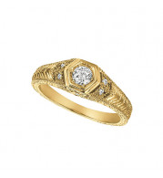 Jewelmi Custom 14k Yellow Gold Diamond Ring