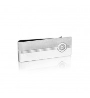 Tacori Stainless Steel White Legend Money Clip - MMC101