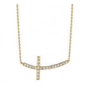 Jewelmi Custom 14k Yellow Gold Diamond Necklace