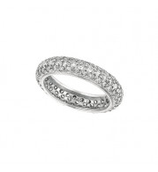 Jewelmi Custom 14k White Gold Diamond Ring