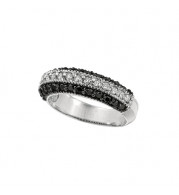 Jewelmi Custom 14k White Gold Diamond Ring