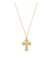 Jewelmi Custom 14k Yellow Gold Diamond Necklace
