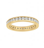 Jewelmi Custom 14k Yellow Gold Diamond Ring
