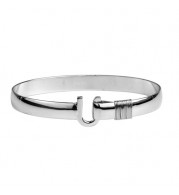 Caribbean Hook White Titanium  Hook Bracelet