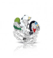 Belle Etoile Aviary Multi Ring