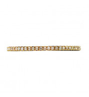 Hidalgo 18K Gold and 0.12ct Diamond Micro Band HDR10BNY