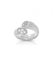 Belle Etoile Cavo CZ Ring