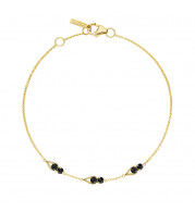 Tacori 14k Yellow Gold Petite Gemstones Women's Bracelet - SB23119FY