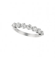 Jewelmi Custom 14k White Gold Diamond Ring