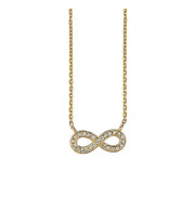 Jewelmi Custom 14k Yellow Gold Diamond Necklace