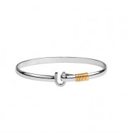 Caribbean Hook White Titanium  Hook Bracelet