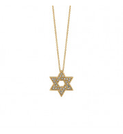 Jewelmi Custom 14k Yellow Gold Diamond Necklace