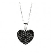 Jewelmi Custom 14k White Gold Diamond Necklace