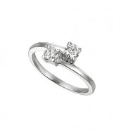 Jewelmi Custom 14k White Gold Diamond Ring