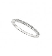 Jewelmi Custom 14k White Gold Diamond Ring