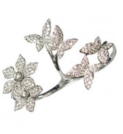 Hidalgo 18K Gold and 2.14ct Diamond Ring HDR1178A