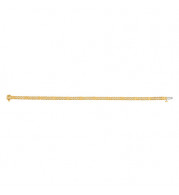 Jewelmi Custom 14k Yellow Gold Diamond Bracelet