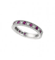 Jewelmi Custom 14k White Gold Sapphire Diamond Ring